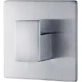 Blomus MENOTO- Wandhaken aus mattiertem Edelstahl, selbstklebend, Montage ohne Bohren, Bad, Küche