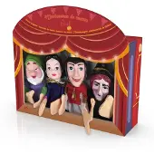 Tachan Set Aus 4 Weißen Puppen