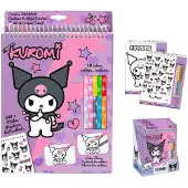 Kuromi Malset Mit Buntstiften