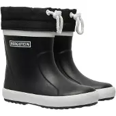 Bergstein Gummistiefel Classic Thermo Kinder Black-Schuhgröße 27