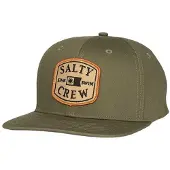 Salty Crew Capitals Snapback Kappe