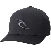 Rip Curl RipCurl Tepan 2.0 Flexfit Cap black (0090) TU
