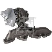 FEBI BILSTEIN Lader, Aufladung 186707 für SEAT VW