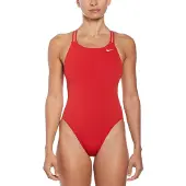 Nike Hydrastrong Solids Spiderback Badeanzug