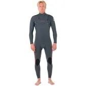 Rip Curl Dawn Patrol Pro 4/3 Mm Langarm-neoprenanzug Mit Brustreißverschluss