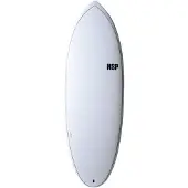 NSP Elements Hdt Hybrid 6´4´´ Sup-board Weiß 193 cm Weiß 193 cm