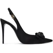 Dolce&Gabbana High Heels CG0844 A3I64 Schwarz