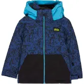 Quiksilver Skijacke Little Mission EQKTJ03026 Dunkelblau Regular Fit