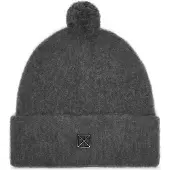Calvin Klein Mütze Emblem Brushed LV04D8067G Grau