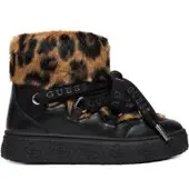 GUESS Schneeschuhe FLFUEK FUR10 Braun