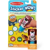 Melissa & Doug MELISSA Aufkleber WOW! Activity Pad Set - Hund