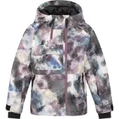 2117 of Sweden Kidden, Skijacke, Junior, aop grape