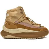 Moon Boot Sneaker Moon247 Xlace Mid Herren Safari-Schuhgröße 42