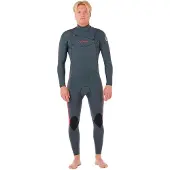 Rip Curl Dawn Patrol Pro 3/2 Mm Langarm-neoprenanzug Mit Brustreißverschluss