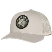 Salty Crew Reel Fly Retro Trucker Kappe