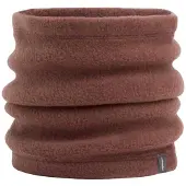 Icebreaker Merino Blend 800 Realfleece Classic Pile Chute Nackenwärmer Braun Herren,Damen Braun One Size