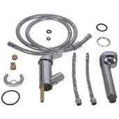 Oem Marine Marine Einhandmischer Silber Silber One Size