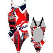 Turbo London Pro Resist Badeanzug