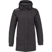 CCM Team Winter Jacket Senior S23, Größe:L, Farbe:Black