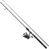 Dam Full Tech Spinn-kombo Silber 1.80 m / 5-20 g Silber 1.80 m