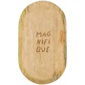 Zusss Servierbrett Magnifique Holz Naturel