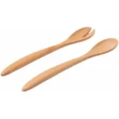 Bodum Salatbesteck Nissen L Braun 35 cm