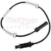 METZGER Sensor Raddrehzahl Hinterachse rechts 2-polig für u.a. BMW X1
