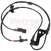 METZGER ABS Sensor Raddrehzahl Vorne Rechts für HYUNDAI Kona (OS) 09001615