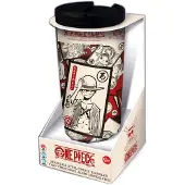One Piece Thermobecher zum Mitführen von Kaffee de Edelstahl de 425 ml de One Stück