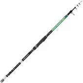 Yokozuna Sea Pursuit Teleskop-surfcasting-rute Silber 3.60 m / 40-120 g Silber 3.60 m