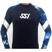 Ssi Loose Fit Langarm-rash Guard
