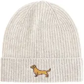 Zwillingsherz Beanie "Dog-Patch" mit niedlichem Dackelmotiv