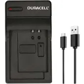 Duracell Ladegerät mit USB Kabel für DR9971/DMW-BLG10