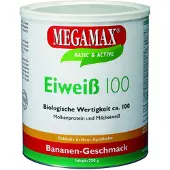 MEGAMAX Eiweiss 100 Banane Pulver 750 g