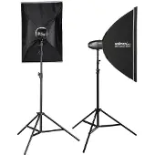 Walimex pro Newcomer 100 II Set Double