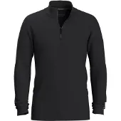Smartwool Sweatshirt mit 1/4 Reißverschluss aus Merinowolle Classic All-Season