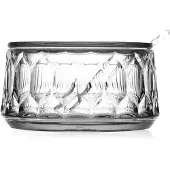 Kartell Jellies Family Zuckerdose mit Löffel