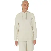 Asics für Damen. 2032C845 Sweatshirt Logo Oth off-white (S), Weiß, Lässig, Sportlich, Baumwolle, Multisport, Langarm