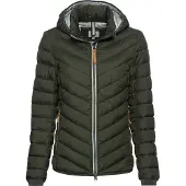 Camel active Steppjacke in Dunkelgrün - 34
