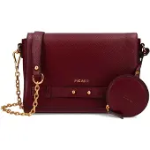 PICARD Umhängetasche Chic Way Crossbody Bag Bordeaux weinrot