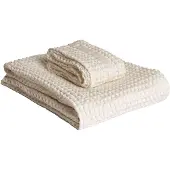 THE ORGANIC COMPANY - Big Waffle Handtuch, Gift Set, stone