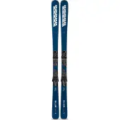 K2 Herren Ski BLUR 79 - M3 11 TCx light Quikclik black - anthracite SET