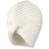 Sterntaler Mütze in Weiß - 53 cm