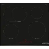 Bosch Serie 6 PIF631HB1E, Schwarz, Integriert, 60 cm, Zonen-Induktionskochfeld, Glaskeramik, 4 Zone(n)