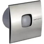 CATA SILENTIS 10 INOX T, Edelstahl, Zimmerdecke, Wand, Kunststoff, 37 dB, 2500 RPM, 10 cm