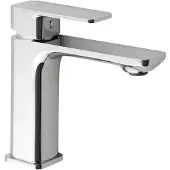 Aqualine FACTOR Waschtischarmatur, Chrom