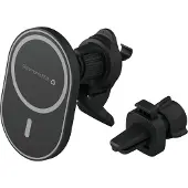dbramante1928 - Re-charge - Car Holder - MagSafe - Black