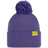 Buff - Kid's Knitted Beanie Rics - Mütze Gr One Size lila