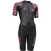 Zoggs Rusher Pro Damen-shorty Mit Kurzen Ärmeln