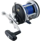 LINEAEFFE Multirolle Braid Troll 300 fertig bespult mit 200m geflochtener Schnur